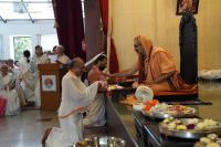 Girvanapratishtha Senior Teachers felicitation and Pramana Patra Vitarana (12 July 2026). Picture Courtesy: Smt. Sanjana Bantwal